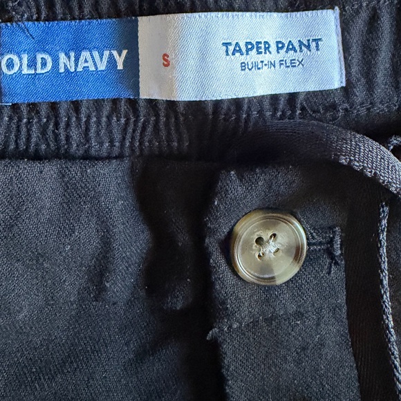 Pleated pants w/ drawstring - Picture 3 of 3